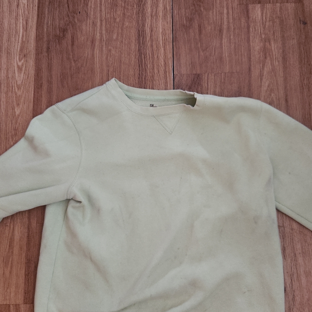 Men's Light Green Sweater